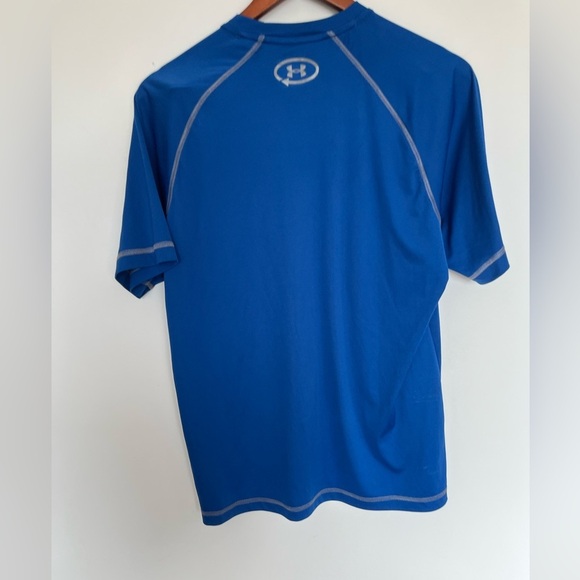 Under Armour Blue Short Sleeve Performance Tee size medium - Picture 5 of 5